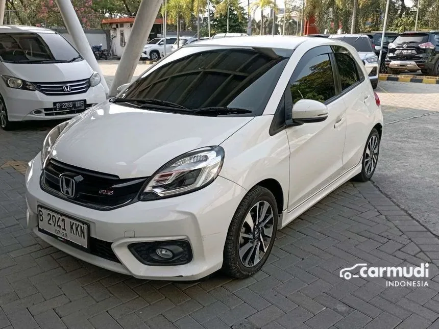 2018 Honda Brio RS Hatchback