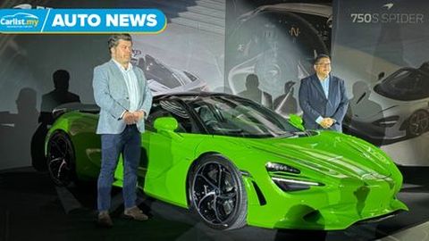 McLaren 750S (and 750S Spider) arrives in Malaysia - 0-200km/h in 7.2 seconds! 