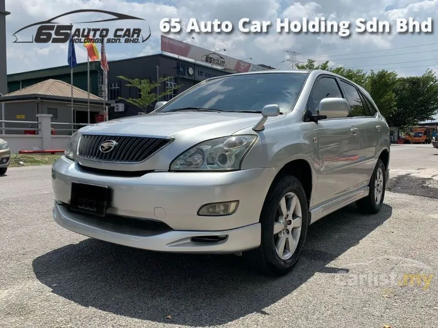 2005 Toyota Harrier 240G SUV