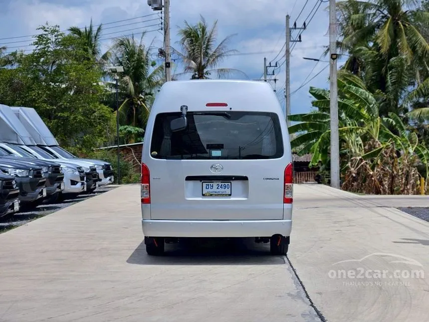 2018 Toyota HIACE D4D Van