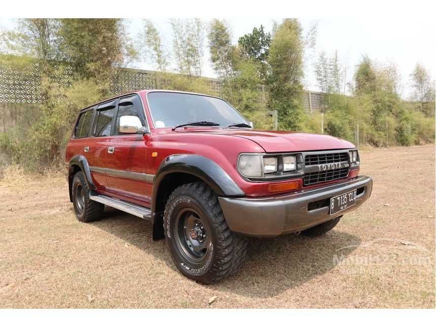 Toyota land cruiser 1995