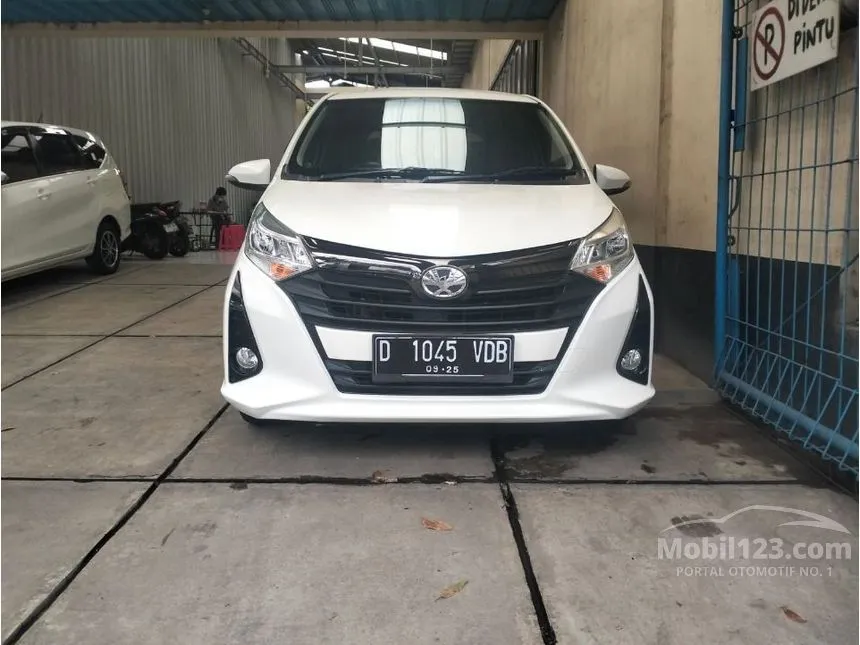 Jual Mobil Toyota Calya 2020 G 1.2 di Jawa Barat Automatic MPV Putih Rp 137.000.000