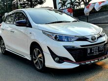 2019 Toyota Yaris 1,5 TRD Sportivo Hatchback,,HARGA KHUSUS KREDIT, UNIT ISTIMEWA, KM 4REBUAN