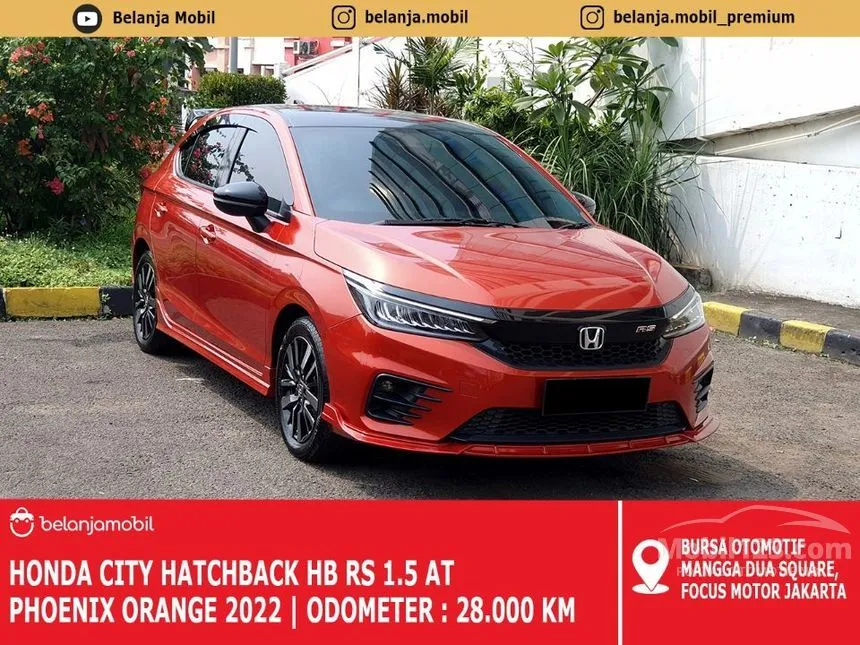 Jual Mobil Honda City 2022 RS 1.5 di DKI Jakarta Automatic Hatchback Orange Rp 235.000.000