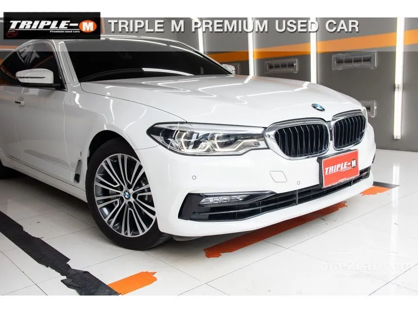 2019 BMW 530e Highline Sedan