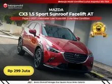 2024 Mazda CX-3 1.5 Sport SUV Sunroof Facelift 2024/2025 [LOW KM 14RB]
