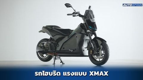 Yamaha Proto HEV แรงแบบ XMAX ประหยัดแบบ NMAX