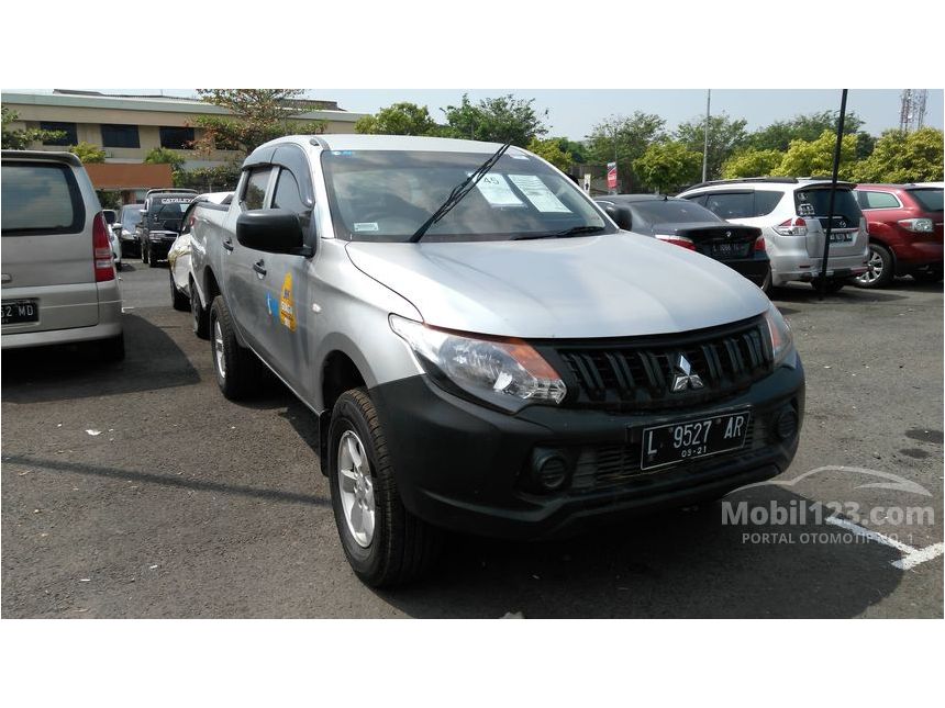 Jual Mobil  Mitsubishi Triton 2019 HD X 2 5 di Jawa Timur 