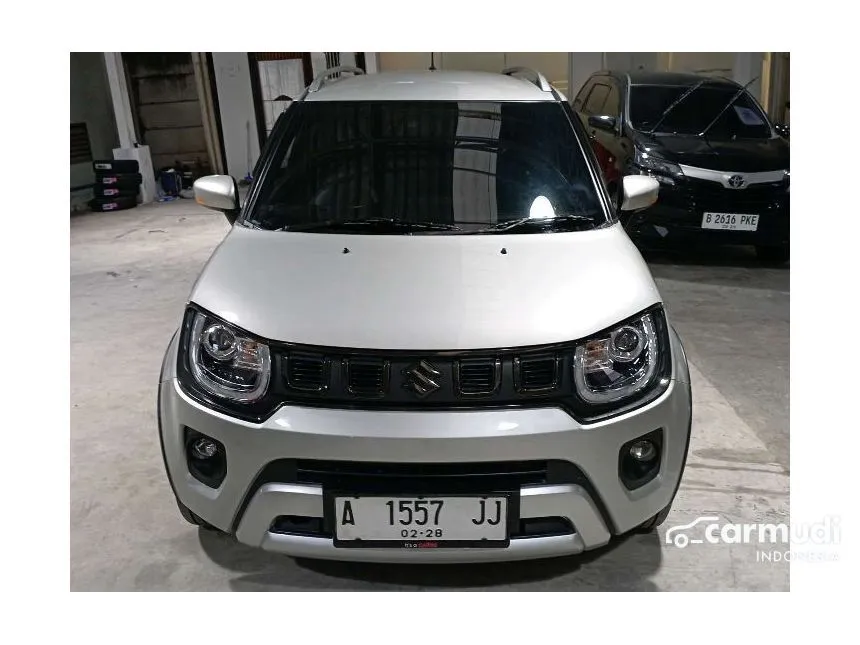 Jual Mobil Suzuki Ignis 2022 GX 1.2 di DKI Jakarta Automatic SUV Silver Rp 157.000.000