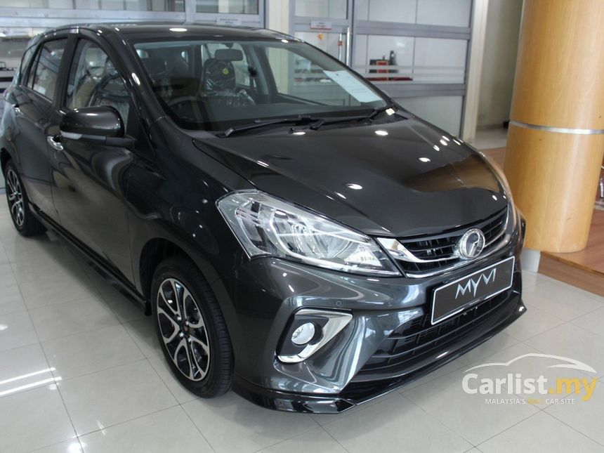 Perodua Myvi 2018 X 1.3 in Selangor Automatic Hatchback 