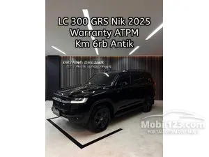 2025 Toyota Land Cruiser 3.3 300 GR-S (Premium Colour) SUV