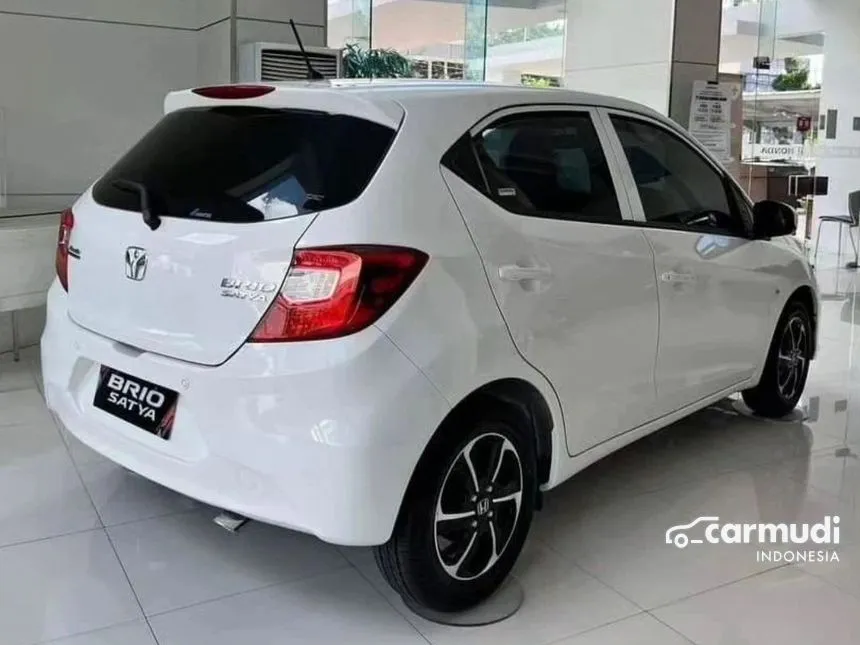 2024 Honda Brio E Satya Hatchback