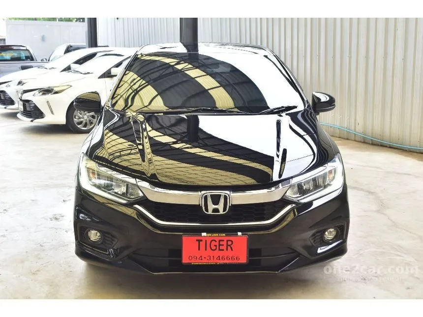 2018 Honda City SV Sedan