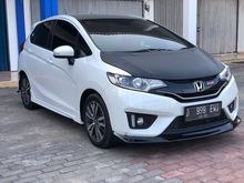 Jazz RS 2015 AT White Low KM Terawat Pajak Panjaaaaang #jualcepatpemiliklangsung