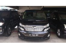 Vellfire Premium Sound 2010 AT Tangan pertama Feel like new