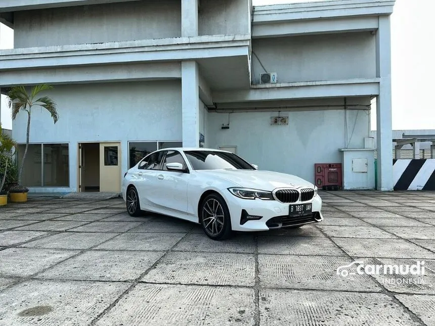 Jual Mobil BMW 320i 2020 Sport 2.0 di DKI Jakarta Automatic Sedan Putih Rp 668.000.000