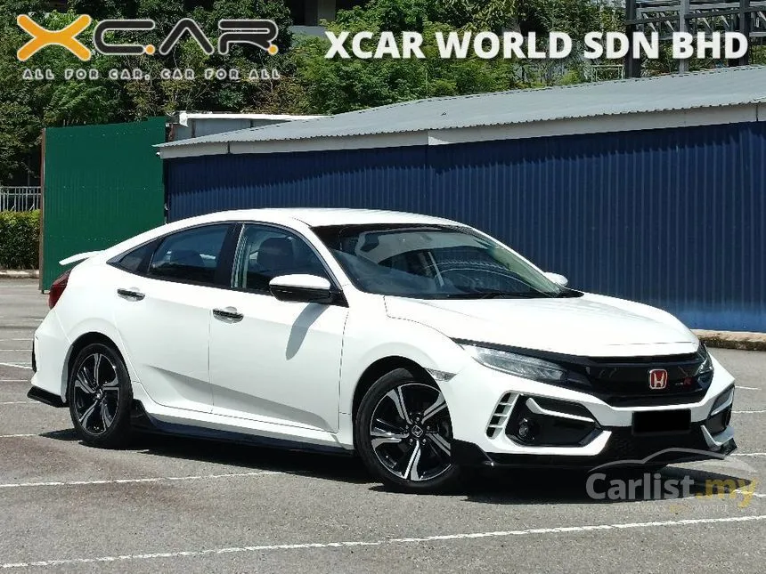 2019 Honda Civic TC VTEC Premium Sedan