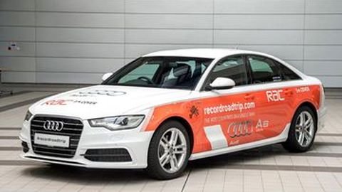 Audi A6 2.0 TDI Ultra Siap Cetak Rekor Mobil Irit BBM