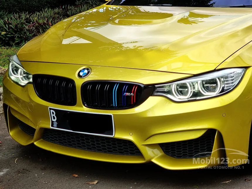 Jual Mobil BMW M4 2015 3.0 di DKI Jakarta Automatic Coupe Emas Rp 1.450 ...