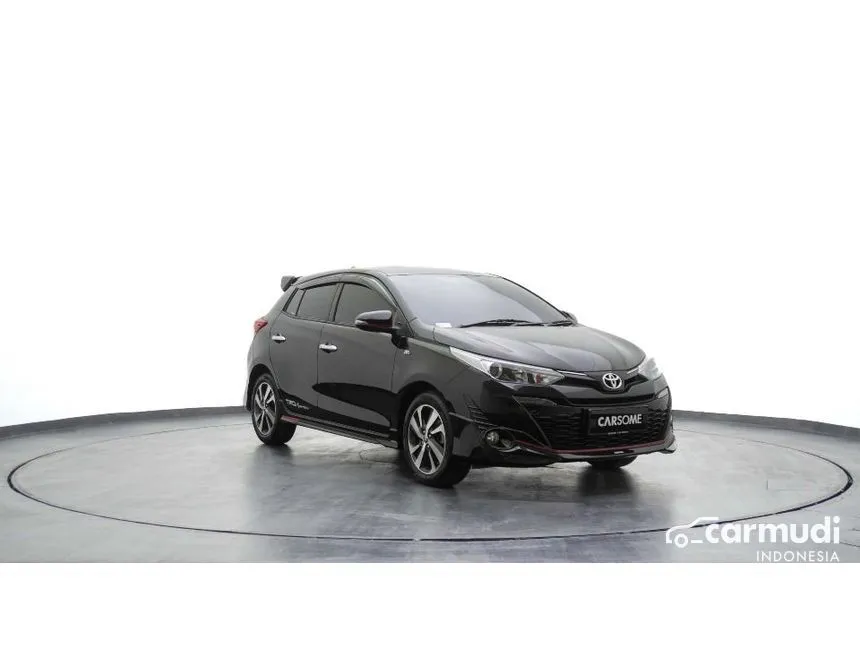 Jual Mobil Toyota Yaris 2020 TRD Sportivo 1.5 di Jawa Barat Automatic Hatchback Hitam Rp 201.000.000