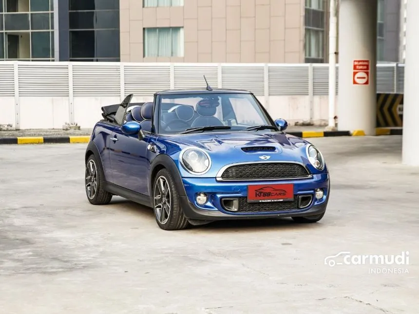 2012 MINI Cabrio Cooper S Convertible