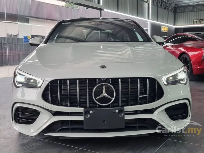 2023 Mercedes-Benz CLA45 AMG S 4MATIC+ Coupe