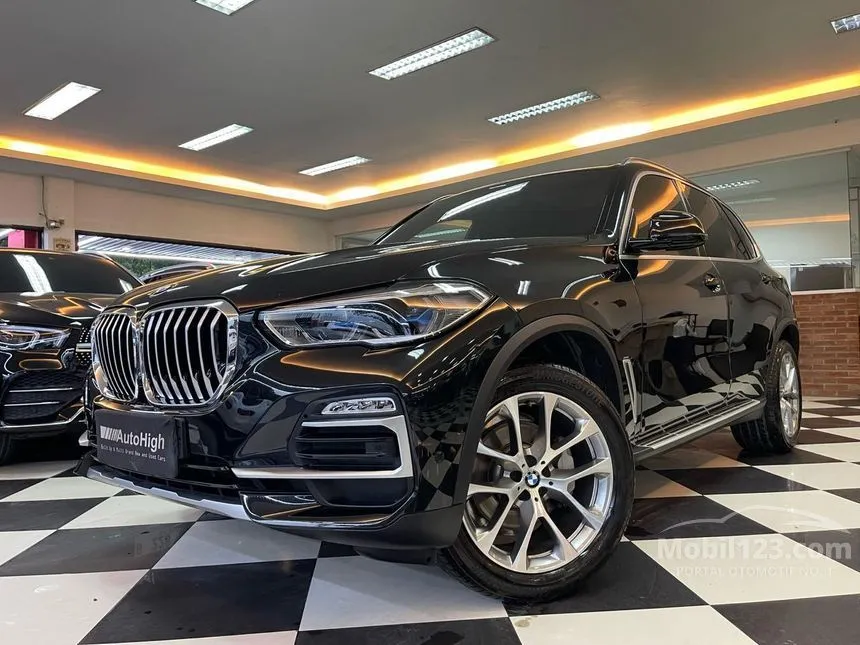 Jual Mobil BMW X5 2020 xDrive40i xLine 3.0 di DKI Jakarta Automatic SUV Hitam Rp 950.000.000
