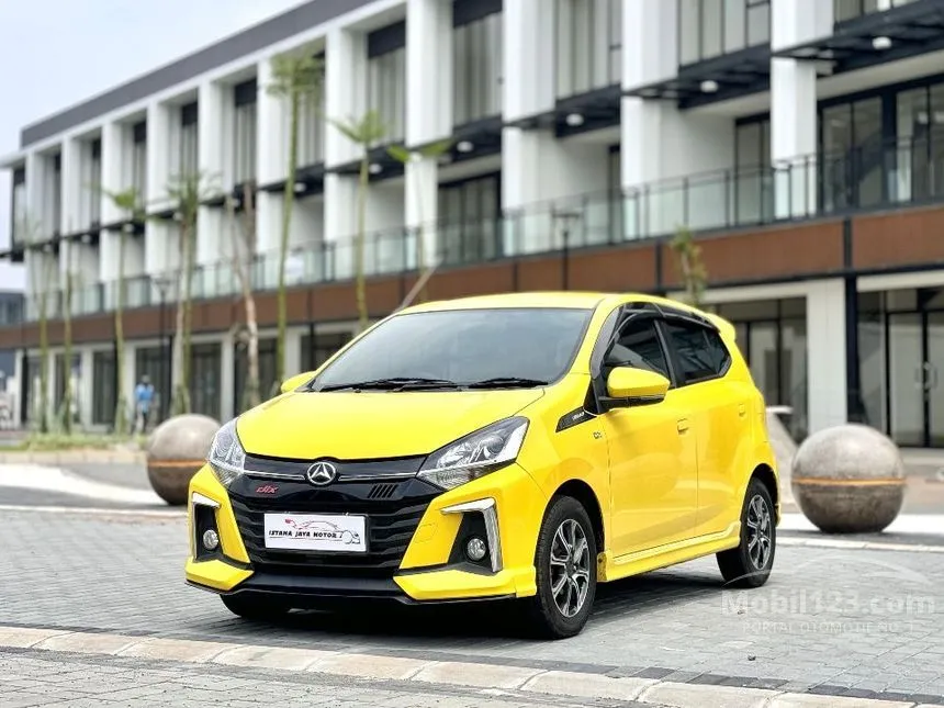 Jual Mobil Daihatsu Ayla 2021 R Deluxe 1.2 di DKI Jakarta Automatic Hatchback Kuning Rp 125.000.000