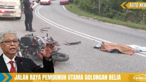 Belia Paling Ramai Maut Nahas Jalan Raya – 50% Daripada Kadar Kematian Keseluruhan