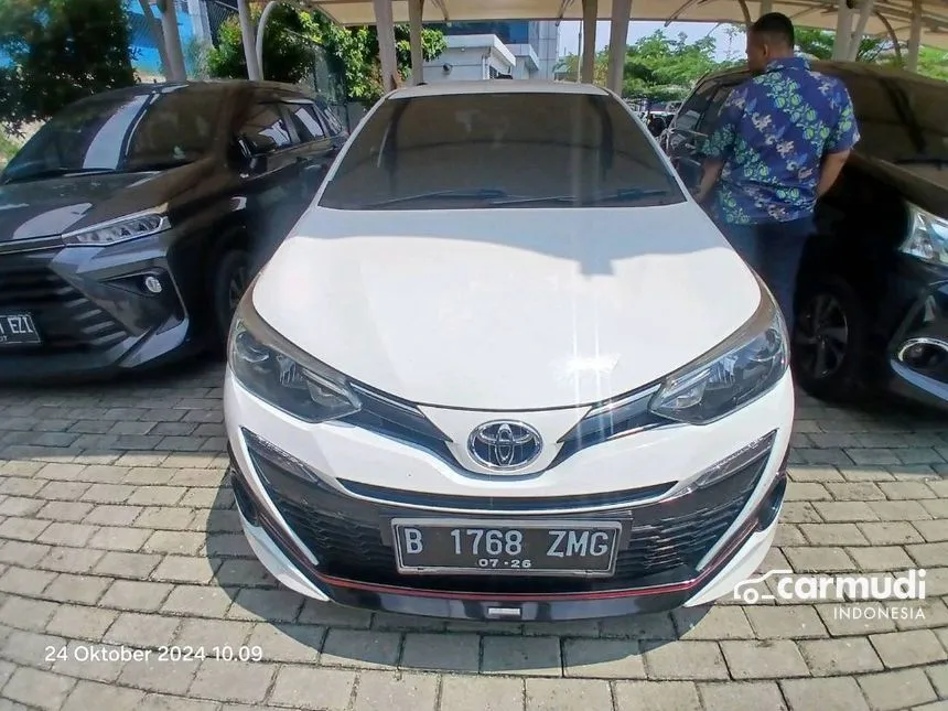 Jual Mobil Toyota Yaris 2019 TRD Sportivo 1.5 di DKI Jakarta Automatic Hatchback Putih Rp 190.000.000