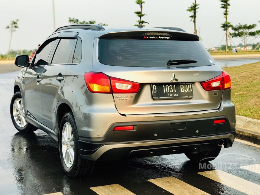 Jual Mobil Mitsubishi Outlander Sport 2012 PX 2.0 di 