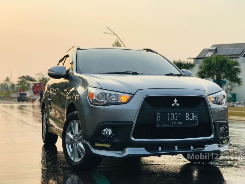 Jual Mobil Mitsubishi Outlander Sport 2012 PX 2.0 di 