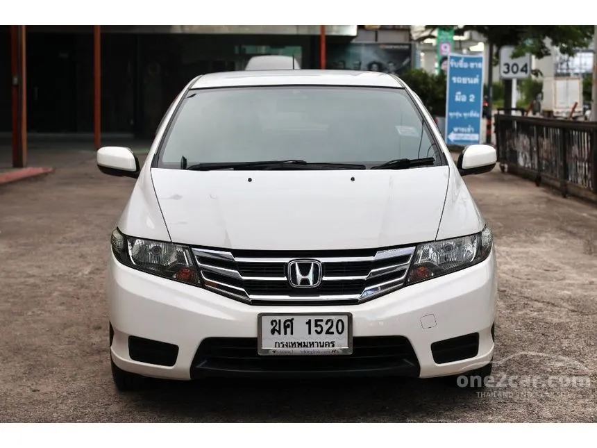 2012 Honda City S Sedan