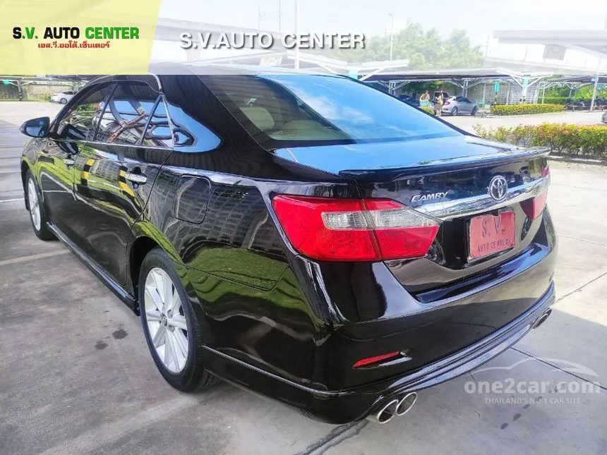 2013 Toyota CAMRY G Sedan