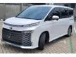 Jual Mobil Toyota Voxy 2023 2.0 di DKI Jakarta Automatic Van Wagon Putih Rp 585.000.000