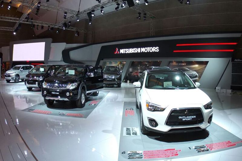 Mitsubishi Bagi-bagi Voucher Belanja di IIMS 2016