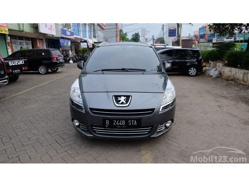 Jual Mobil Peugeot 5008 2012 Premium Pack 1.6 di DKI Jakarta Automatic MPV Abu