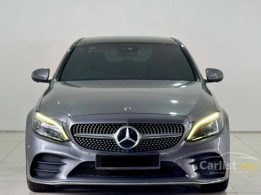 2018 Mercedes-Benz C300 Avantgarde AMG Line Sedan