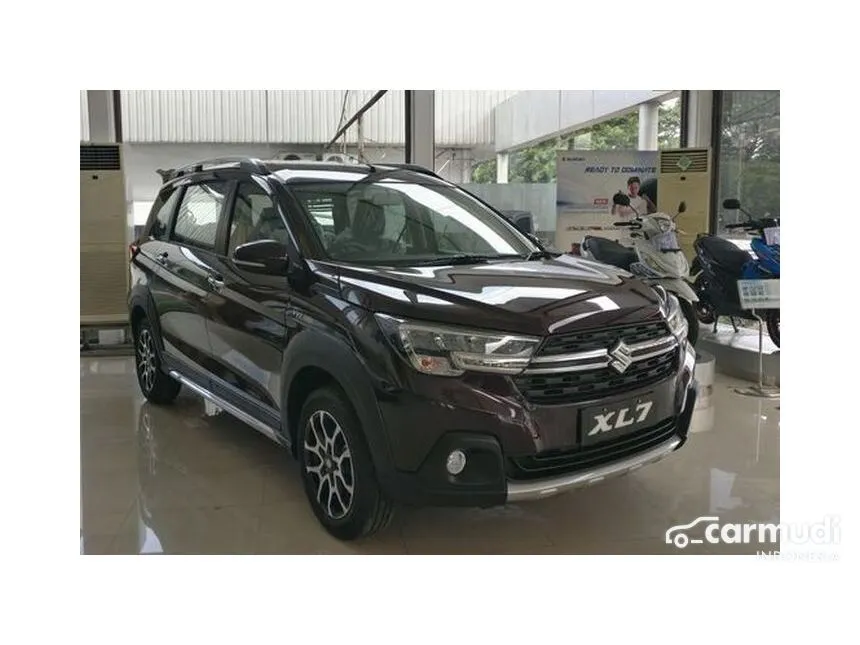 Jual Mobil Suzuki XL7 2024 ZETA 1.5 di DKI Jakarta Automatic Wagon Hitam Rp 225.200.000