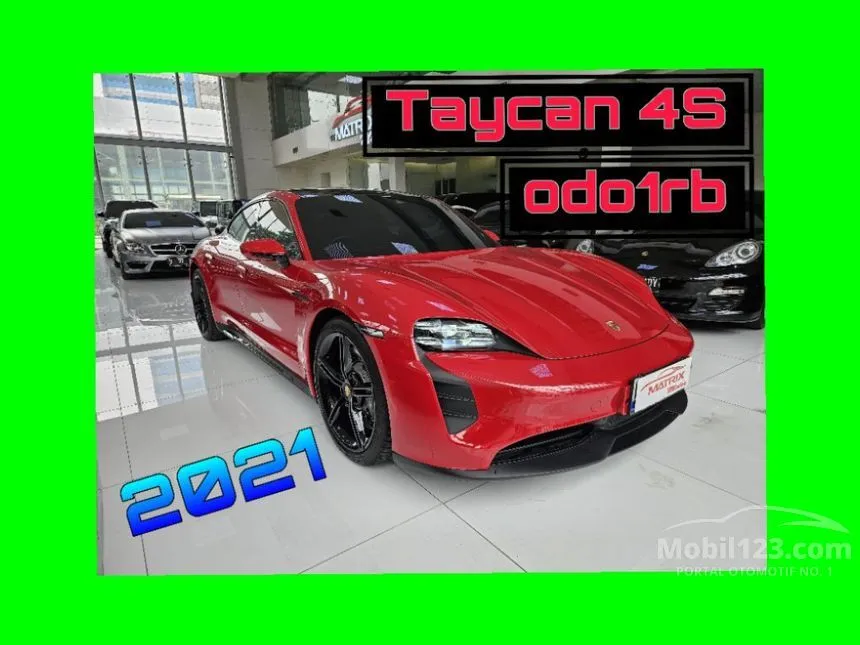 2021 Porsche Taycan 4S Performance Battery Sedan