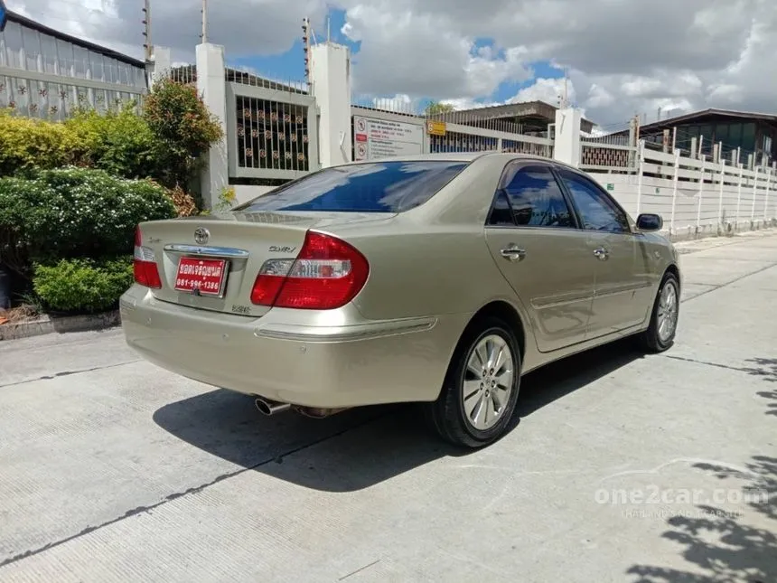 2002 Toyota CAMRY Q Sedan