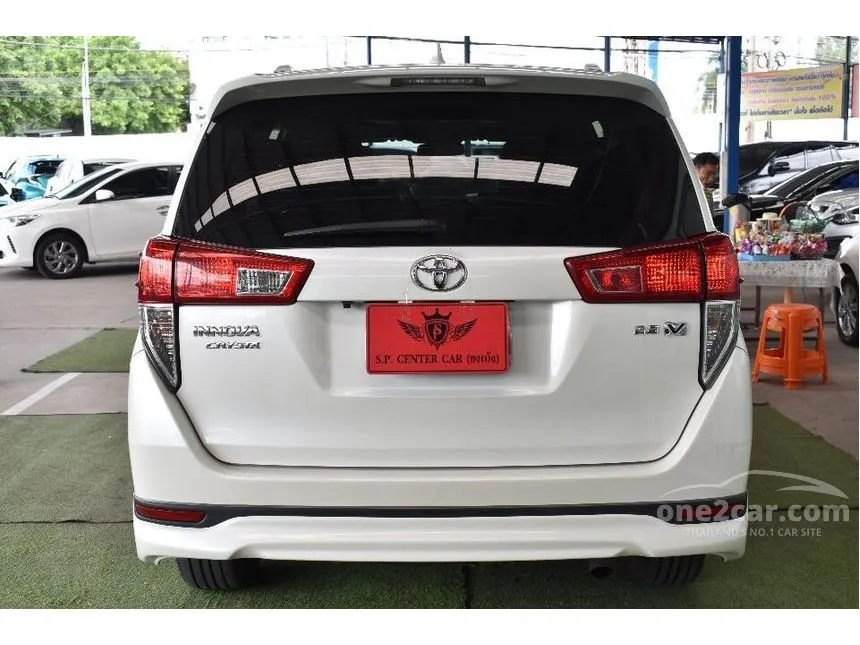 2018 Toyota Innova Crysta V Wagon