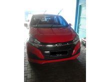 Daihatsu Ayla X 2018 plat ag yapi di jual atau tukar tambah sekoto kediri jatim