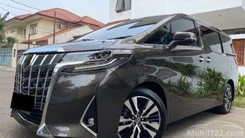 Toyota Alphard Bekas 2020 Baru Pakai 5 Bulan Harga Rontok Rp 100 Juta