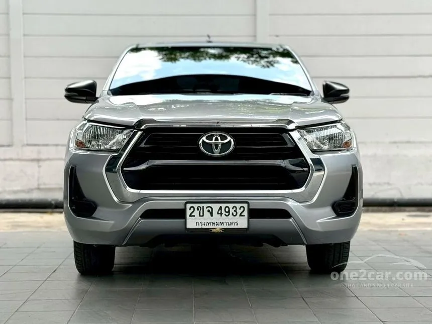 2021 Toyota HILUX REVO Z Edition Entry Double Cab Pickup