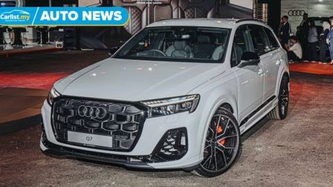 MAS 2025: Audi Q7 3.0 TFSI S Line (CKD) debut lays groundwork laid for broader offensive against BMW, Merc