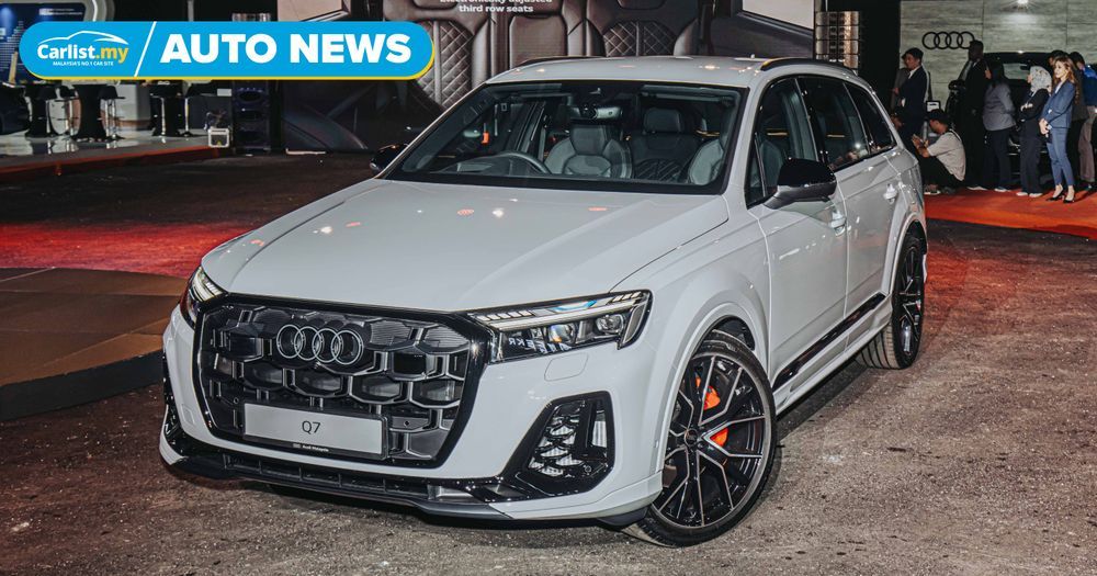 MAS 2025: Audi Q7 3.0 TFSI S Line (CKD) debut lays groundwork laid for broader offensive against BMW, Merc