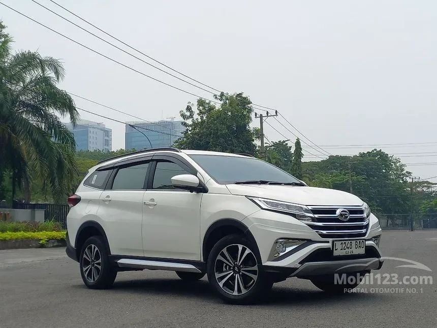 Jual Mobil Daihatsu Terios 2023 R Deluxe 1.5 di Jawa Timur Automatic SUV Putih Rp 223.000.005