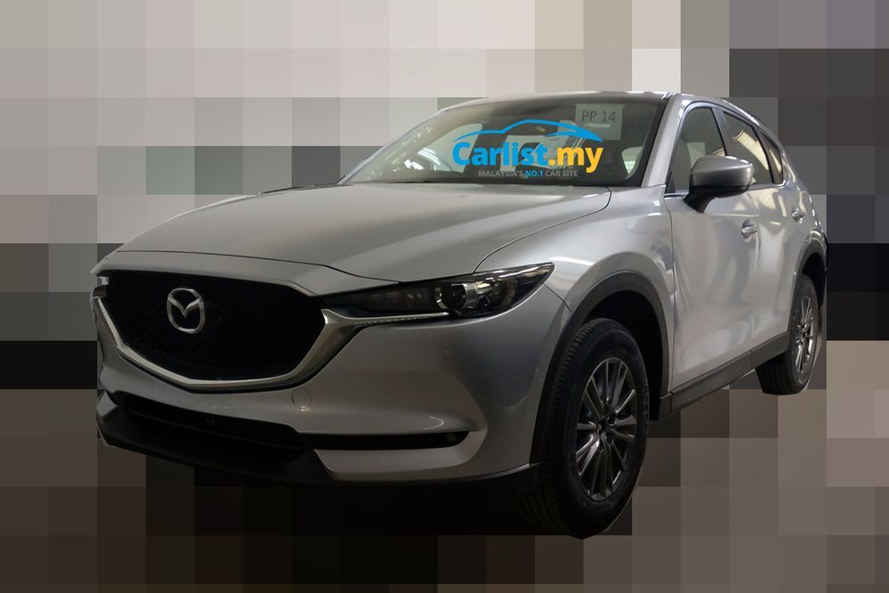 Spyshot: All-New 2017 Mazda CX-5 Base Model Revealed - Auto News ...