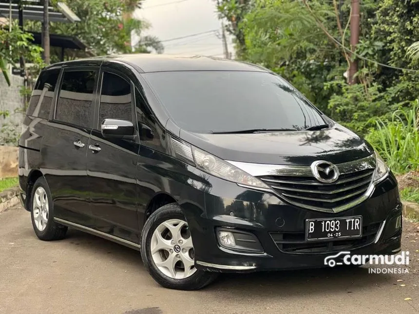Jual Mobil Mazda Biante 2014 2.0 SKYACTIV A/T 2.0 di DKI Jakarta Automatic MPV Hitam Rp 150.000.000
